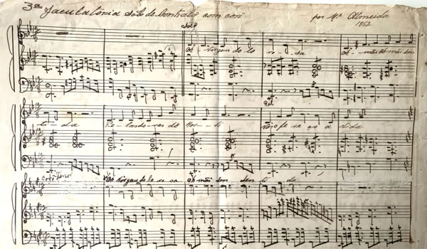 3a. Jaculatoria das Dores de Antonio José de Almeida. Sao Paulo 1862.Acervo A.A.Bispo. Copyright